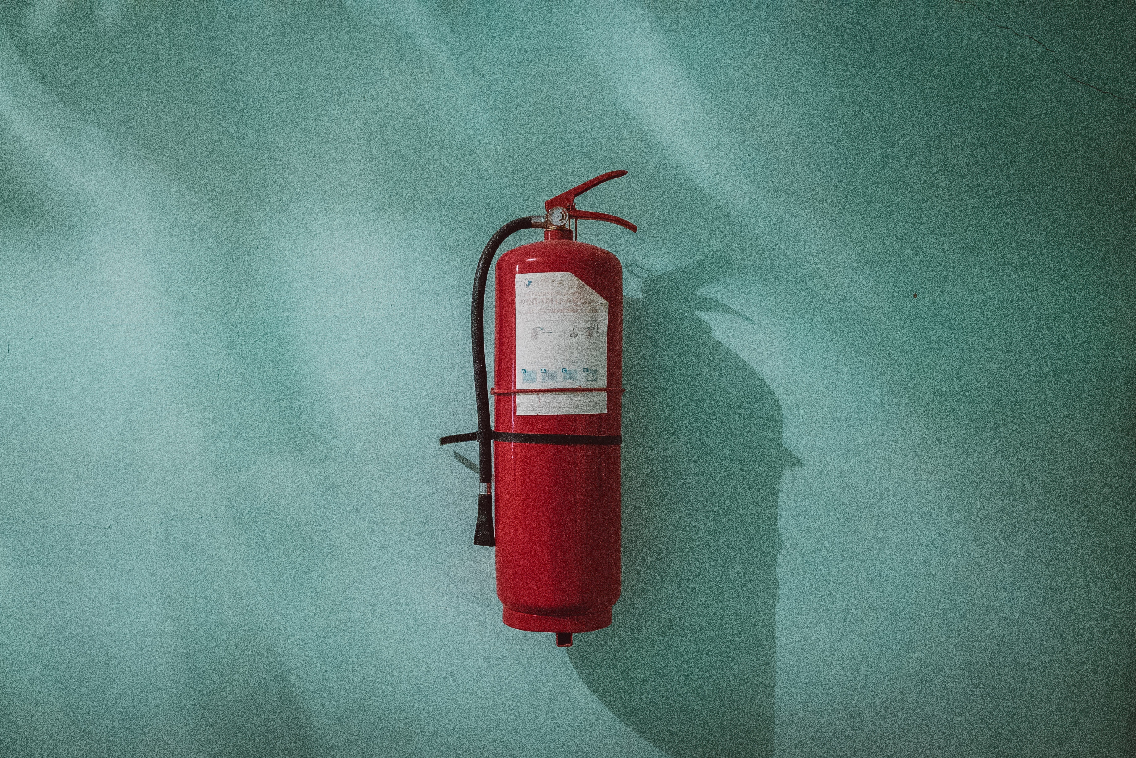 Fire Extinguisher Emergency